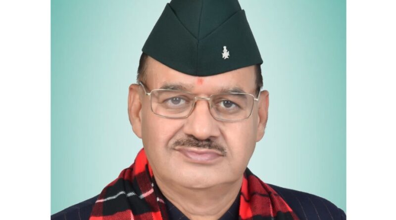 ओलावृष्टि से किसानों की फसलों को हुए नुकसान का शीघ्र आकलन कर रिपोर्ट प्रस्तुत करें- गणेश जोशी
